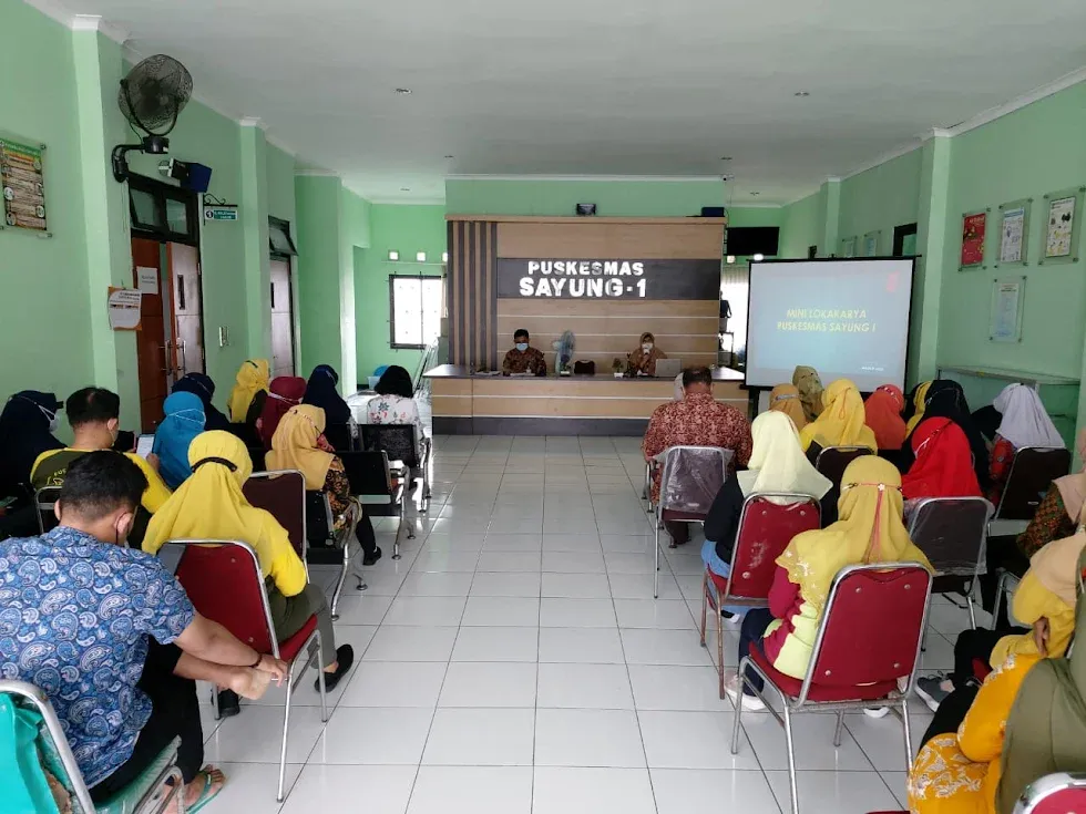 Mini Lokakarya Puskesmas Sayung I