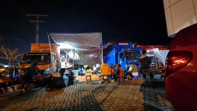 Siaga Bencana Puskesmas Sayung I