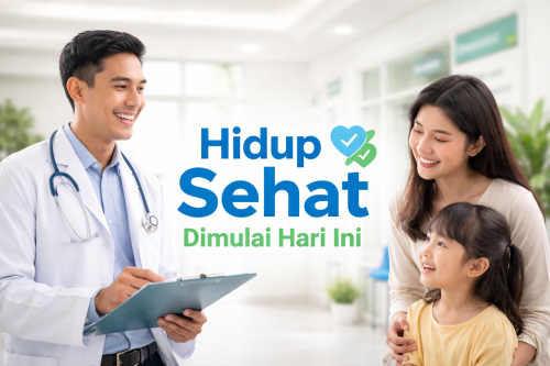 Pentingnya Menjaga Kesehatan Sejak Dini untuk Hidup Lebih Berkualitas