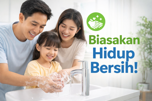 Pola Hidup Bersih dan Sehat (PHBS): Kunci Mencegah Penyakit Sehari-hari